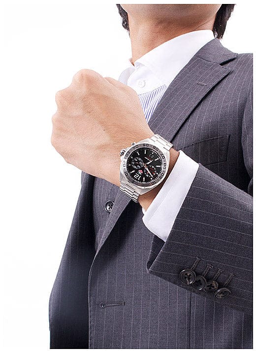 Buy Shop Tag Heuer Formula 1 Black Dial Silver Steel Strap Watch for Men - WAZ111A.BA0875 USA Online