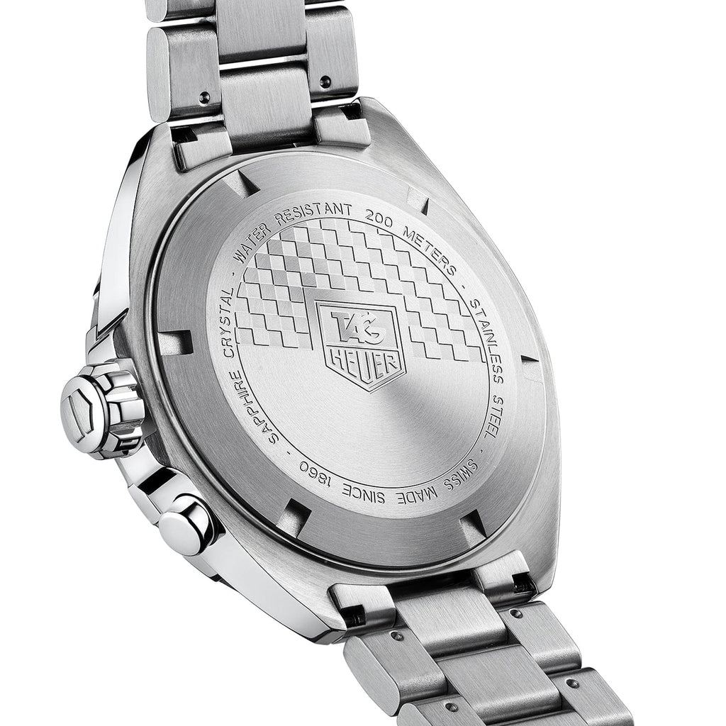 Buy Shop Tag Heuer Formula 1 Black Dial Silver Steel Strap Watch for Men - WAZ111A.BA0875 USA Online