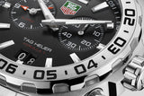 Buy Shop Tag Heuer Formula 1 Black Dial Silver Steel Strap Watch for Men - WAZ111A.BA0875 USA Online