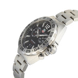 Buy Shop Tag Heuer Formula 1 Black Dial Silver Steel Strap Watch for Men - WAZ111A.BA0875 USA Online