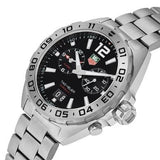 Buy Shop Tag Heuer Formula 1 Black Dial Silver Steel Strap Watch for Men - WAZ111A.BA0875 USA Online