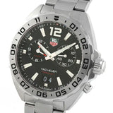 Buy Shop Tag Heuer Formula 1 Black Dial Silver Steel Strap Watch for Men - WAZ111A.BA0875 USA Online