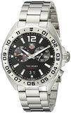 Buy Shop Tag Heuer Formula 1 Black Dial Silver Steel Strap Watch for Men - WAZ111A.BA0875 USA Online