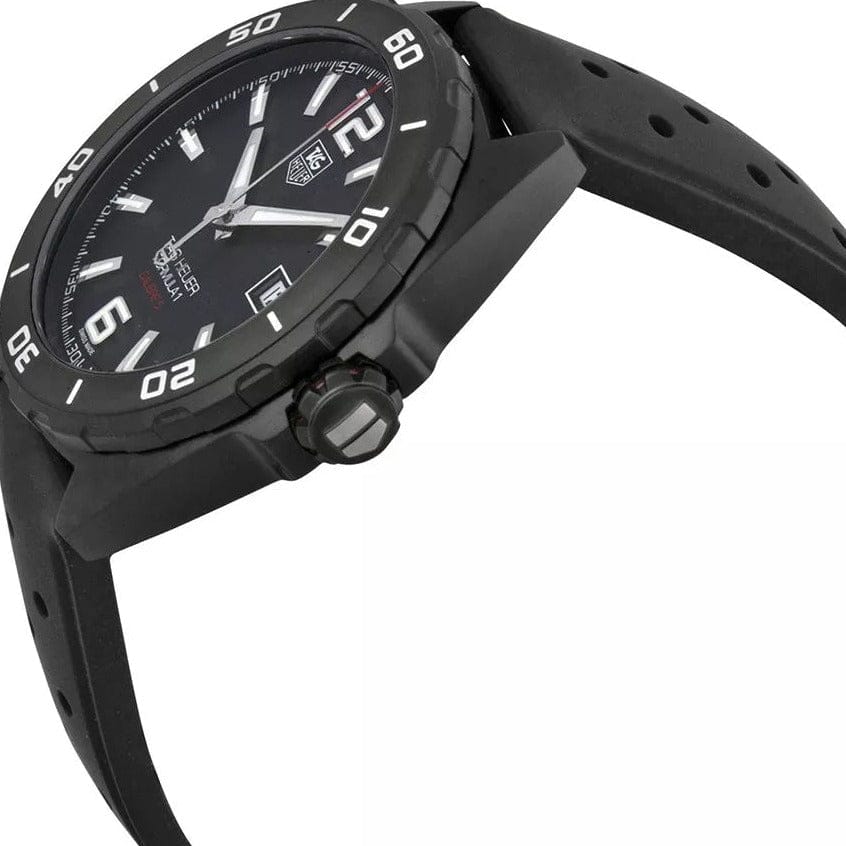 Buy Shop Tag Heuer Formula 1 Black Dial Strap Watch for Men - WAZ2115.FT8023 USA Online