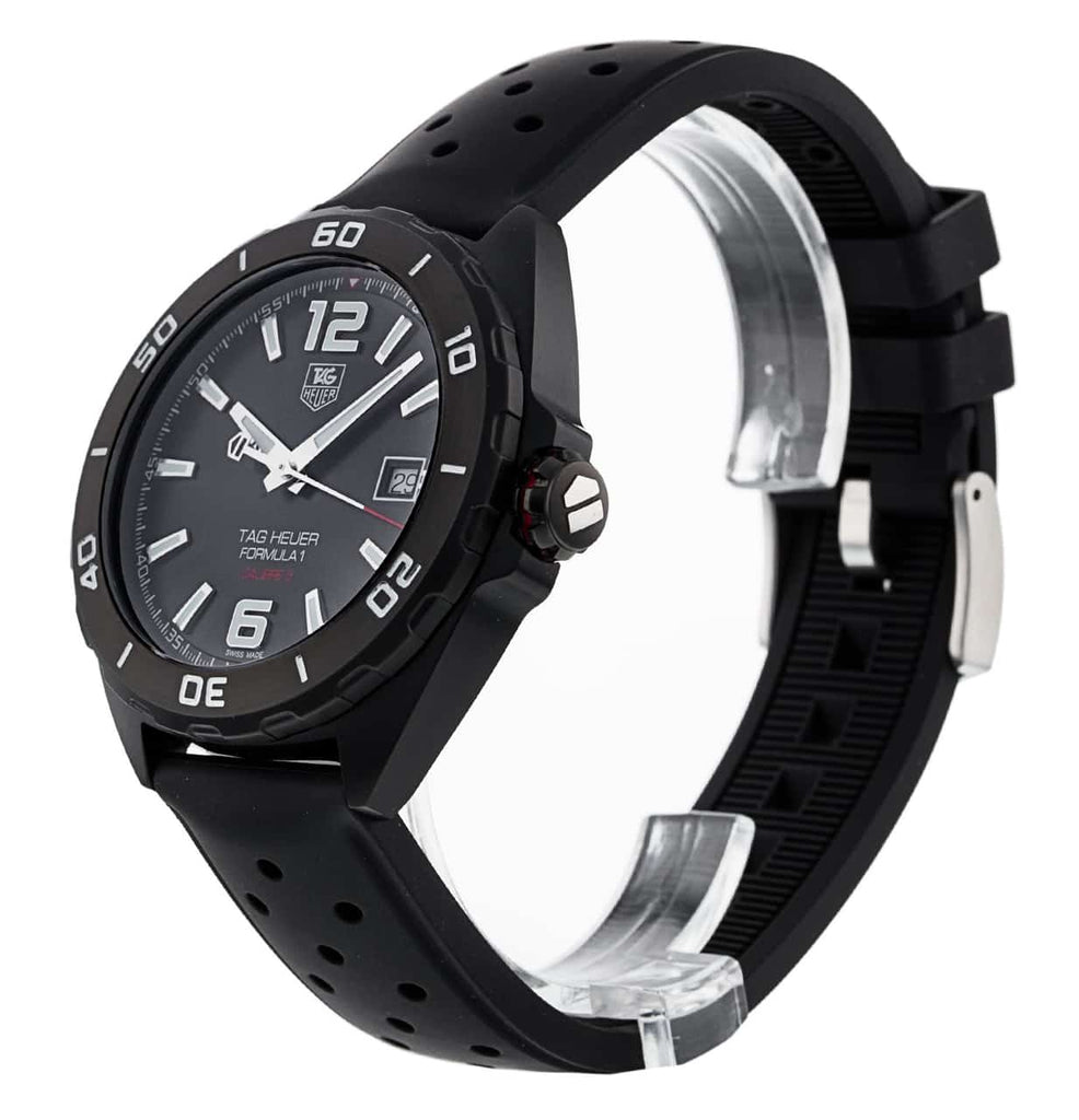 Buy Shop Tag Heuer Formula 1 Black Dial Strap Watch for Men - WAZ2115.FT8023 USA Online