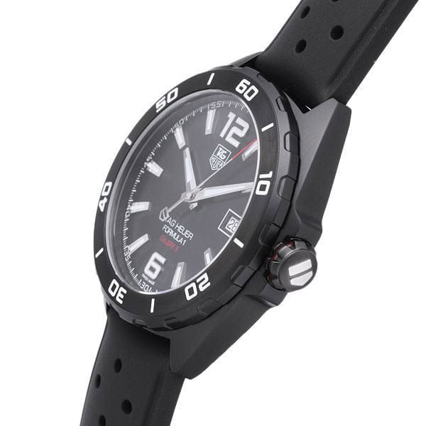 Buy Shop Tag Heuer Formula 1 Black Dial Strap Watch for Men - WAZ2115.FT8023 USA Online