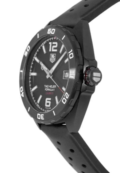 Buy Shop Tag Heuer Formula 1 Black Dial Strap Watch for Men - WAZ2115.FT8023 USA Online