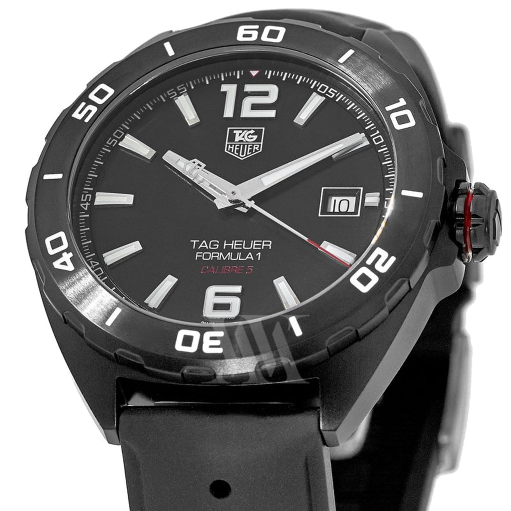 Buy Shop Tag Heuer Formula 1 Black Dial Strap Watch for Men - WAZ2115.FT8023 USA Online