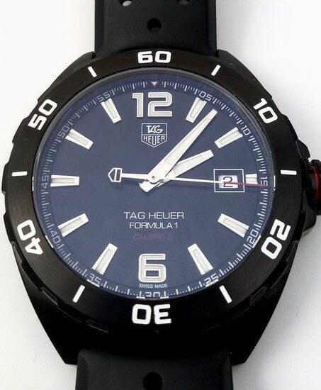 Buy Shop Tag Heuer Formula 1 Black Dial Strap Watch for Men - WAZ2115.FT8023 USA Online