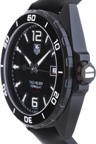 Buy Shop Tag Heuer Formula 1 Black Dial Strap Watch for Men - WAZ2115.FT8023 USA Online