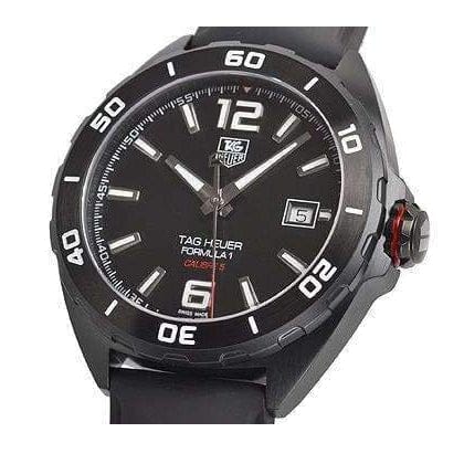 Buy Shop Tag Heuer Formula 1 Black Dial Strap Watch for Men - WAZ2115.FT8023 USA Online