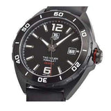 Buy Shop Tag Heuer Formula 1 Black Dial Strap Watch for Men - WAZ2115.FT8023 USA Online