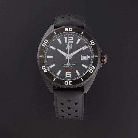 Buy Shop Tag Heuer Formula 1 Black Dial Strap Watch for Men - WAZ2115.FT8023 USA Online