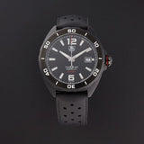 Buy Shop Tag Heuer Formula 1 Black Dial Strap Watch for Men - WAZ2115.FT8023 USA Online