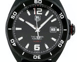 Buy Shop Tag Heuer Formula 1 Black Dial Strap Watch for Men - WAZ2115.FT8023 USA Online
