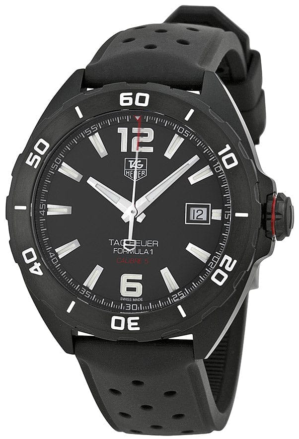 Buy Shop Tag Heuer Formula 1 Black Dial Strap Watch for Men - WAZ2115.FT8023 USA Online