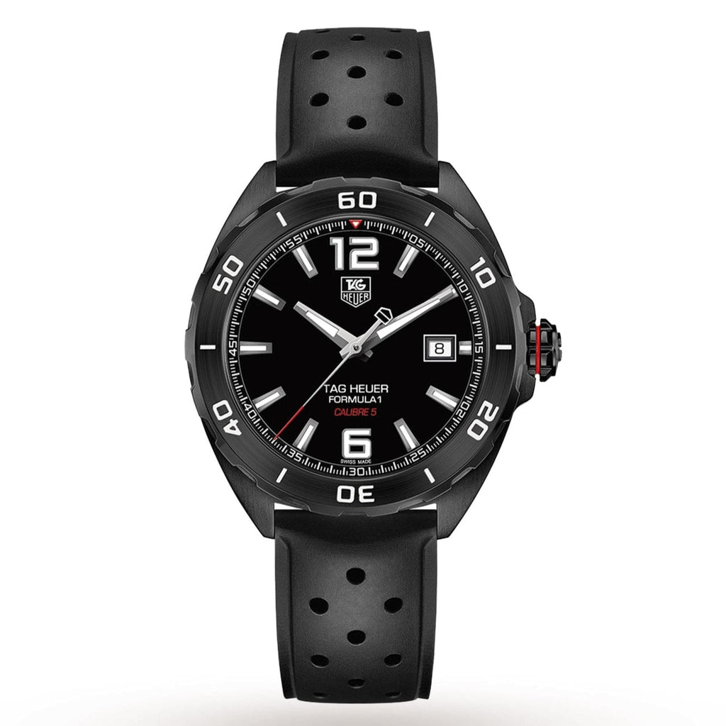 Buy Shop Tag Heuer Formula 1 Black Dial Strap Watch for Men - WAZ2115.FT8023 USA Online