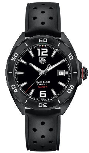 Buy Shop Tag Heuer Formula 1 Black Dial Strap Watch for Men - WAZ2115.FT8023 USA Online