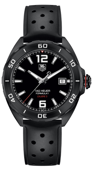 Buy Shop Tag Heuer Formula 1 Black Dial Strap Watch for Men - WAZ2115.FT8023 USA Online