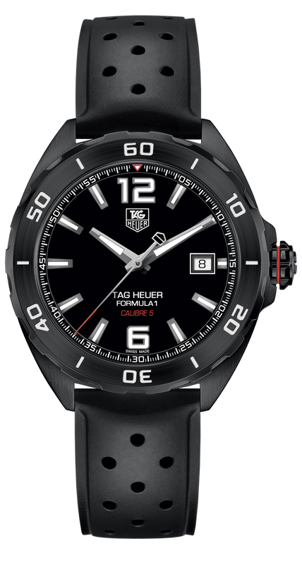 Buy Shop Tag Heuer Formula 1 Black Dial Strap Watch for Men - WAZ2115.FT8023 USA Online