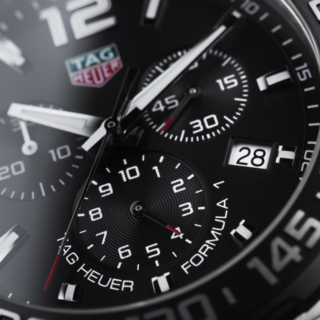 Buy Shop Tag Heuer Formula 1 Black Dial Watch for Men - CAZ1010.BA0842 USA Online