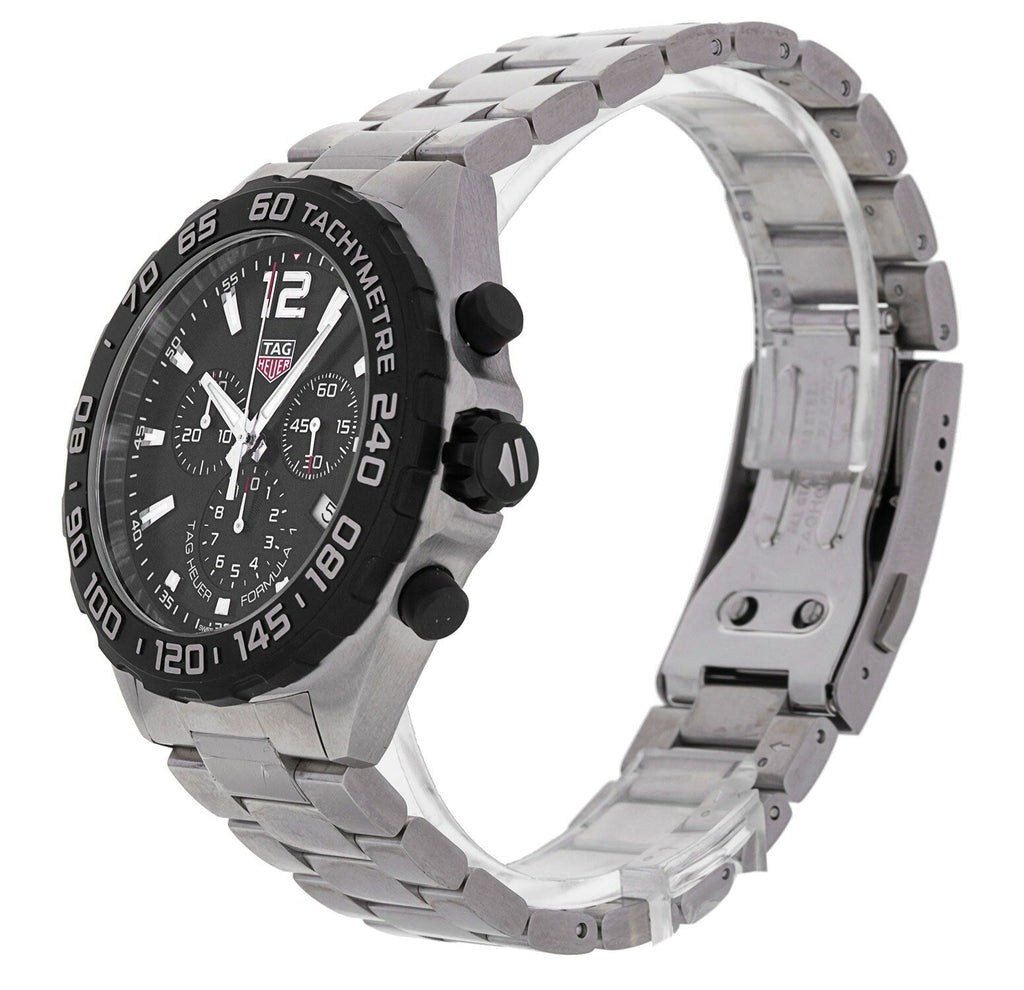 Buy Shop Tag Heuer Formula 1 Black Dial Watch for Men - CAZ1010.BA0842 USA Online