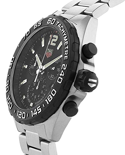 Buy Shop Tag Heuer Formula 1 Black Dial Watch for Men - CAZ1010.BA0842 USA Online