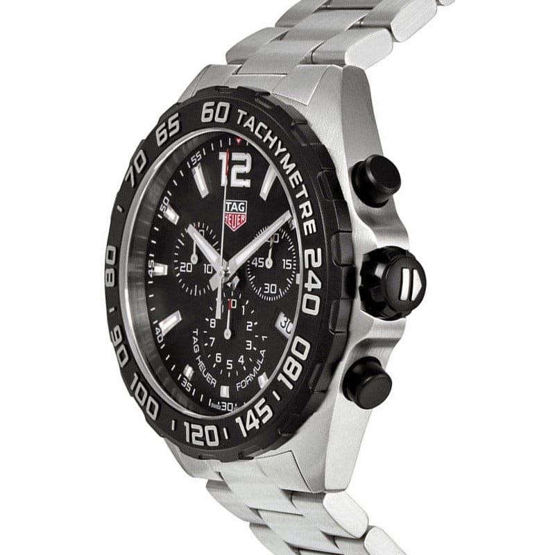 Buy Shop Tag Heuer Formula 1 Black Dial Watch for Men - CAZ1010.BA0842 USA Online