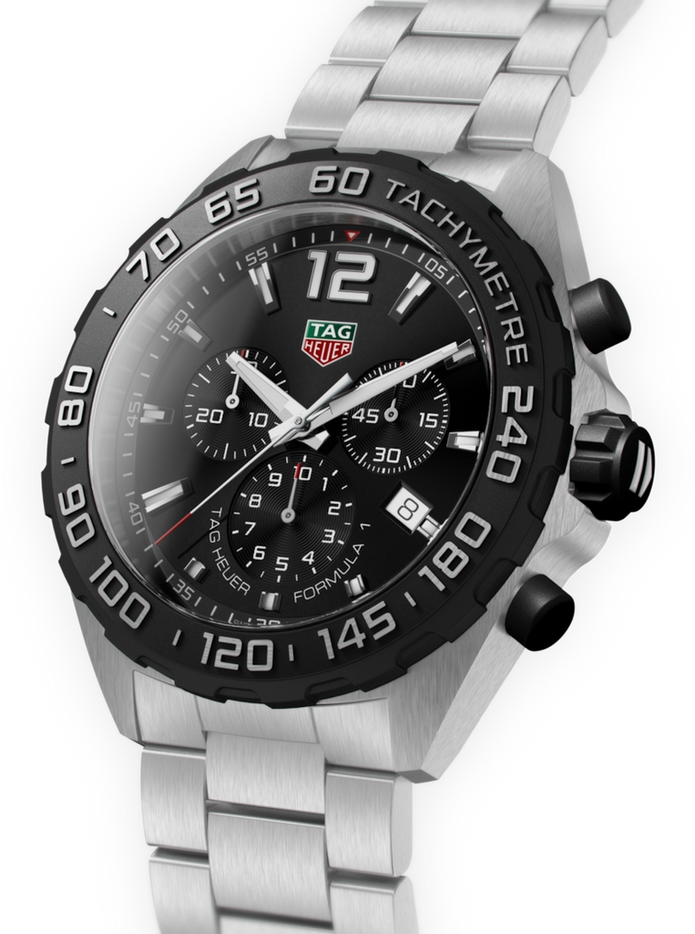 Buy Shop Tag Heuer Formula 1 Black Dial Watch for Men - CAZ1010.BA0842 USA Online