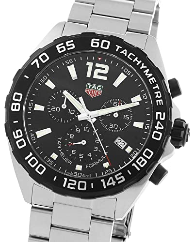 Buy Shop Tag Heuer Formula 1 Black Dial Watch for Men - CAZ1010.BA0842 USA Online