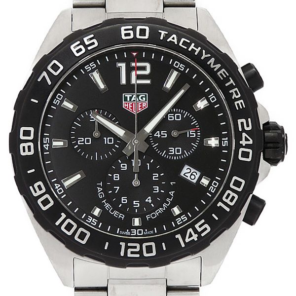 Buy Shop Tag Heuer Formula 1 Black Dial Watch for Men - CAZ1010.BA0842 USA Online