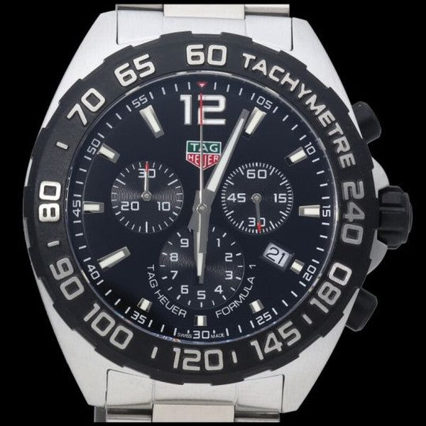 Buy Shop Tag Heuer Formula 1 Black Dial Watch for Men - CAZ1010.BA0842 USA Online