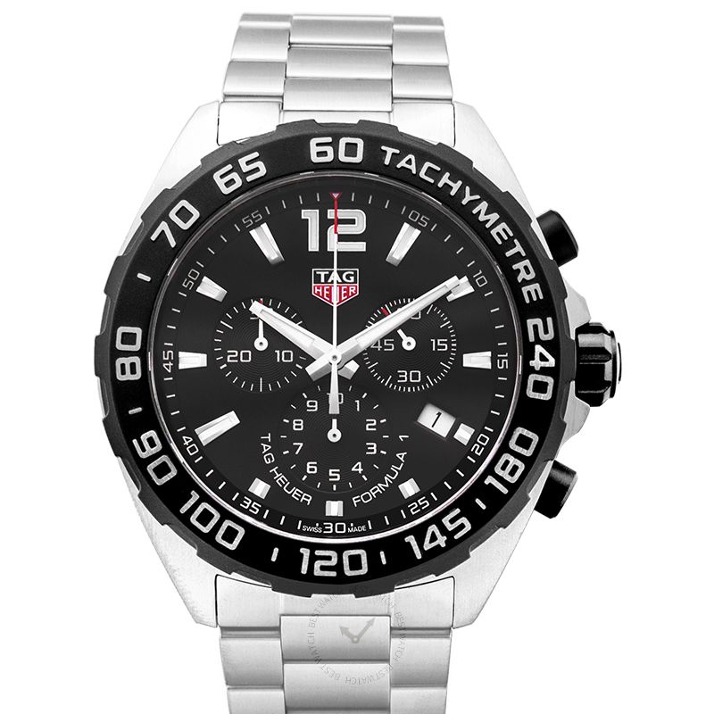 Buy Shop Tag Heuer Formula 1 Black Dial Watch for Men - CAZ1010.BA0842 USA Online