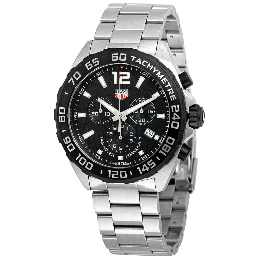 Buy Shop Tag Heuer Formula 1 Black Dial Watch for Men - CAZ1010.BA0842 USA Online