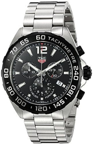 Buy Shop Tag Heuer Formula 1 Black Dial Watch for Men - CAZ1010.BA0842 USA Online