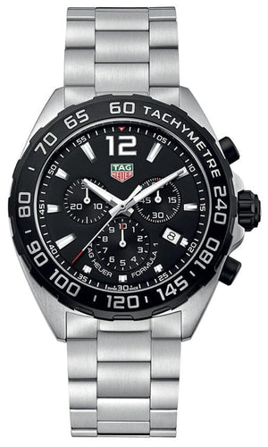 Buy Shop Tag Heuer Formula 1 Black Dial Watch for Men - CAZ1010.BA0842 USA Online