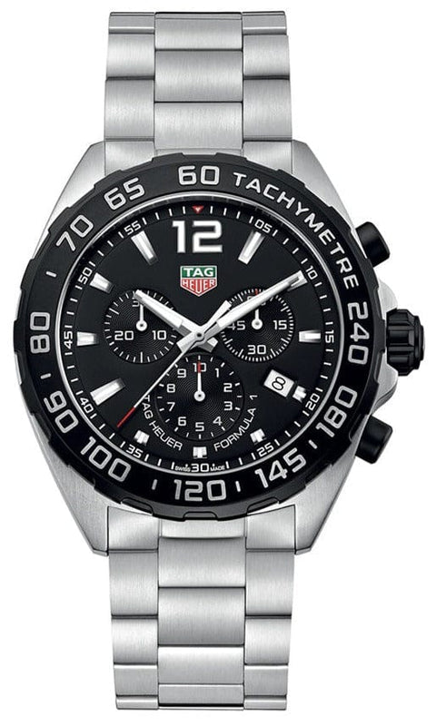 Buy Shop Tag Heuer Formula 1 Black Dial Watch for Men - CAZ1010.BA0842 USA Online