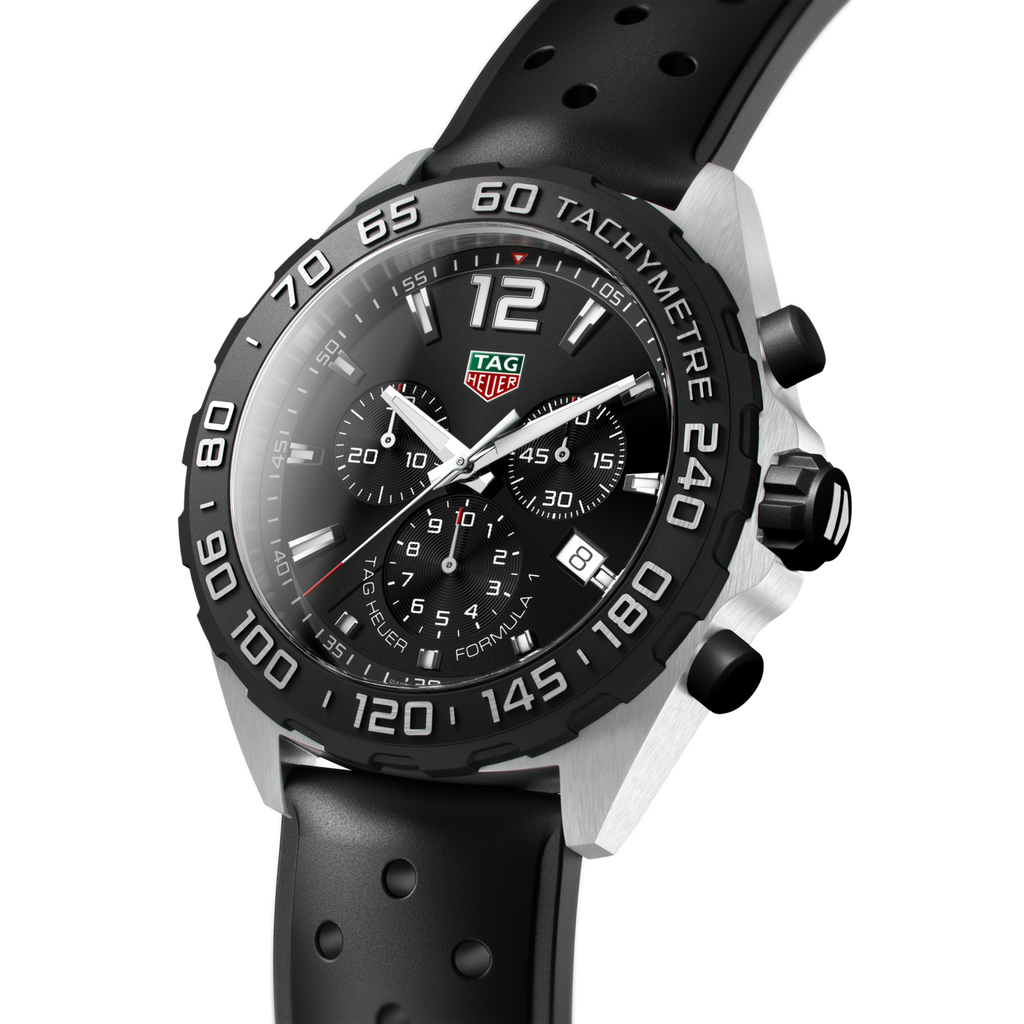 Buy Shop Tag Heuer Formula 1 Black Dial Watch for Men - CAZ1010.FT8024 USA Online