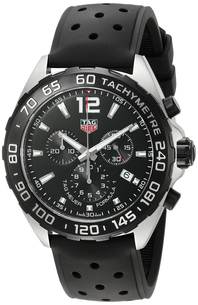 Buy Shop Tag Heuer Formula 1 Black Dial Watch for Men - CAZ1010.FT8024 USA Online