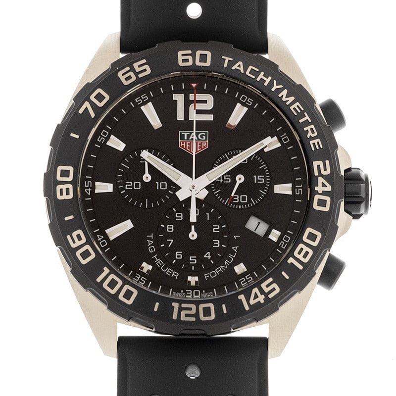 Buy Shop Tag Heuer Formula 1 Black Dial Watch for Men - CAZ1010.FT8024 USA Online