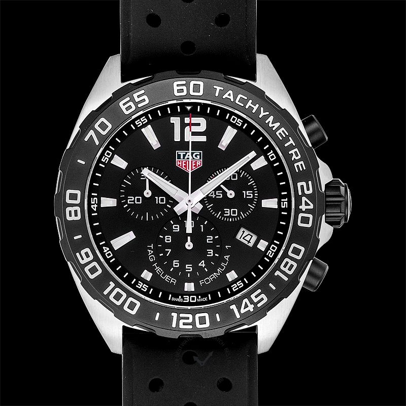 Buy Shop Tag Heuer Formula 1 Black Dial Watch for Men - CAZ1010.FT8024 USA Online