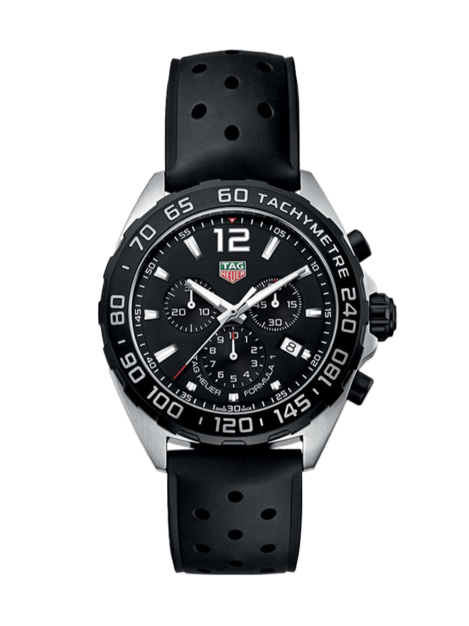 Buy Shop Tag Heuer Formula 1 Black Dial Watch for Men - CAZ1010.FT8024 USA Online