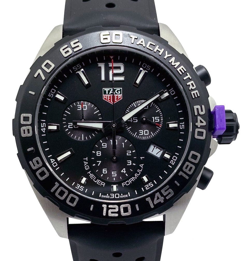 Buy Shop Tag Heuer Formula 1 Black Dial Watch for Men - CAZ1010.FT8024 USA Online