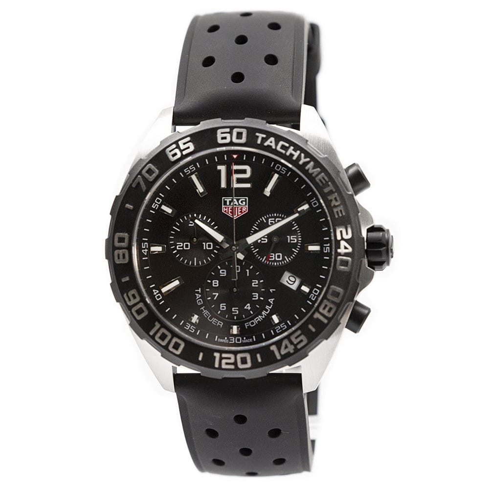 Buy Shop Tag Heuer Formula 1 Black Dial Watch for Men - CAZ1010.FT8024 USA Online