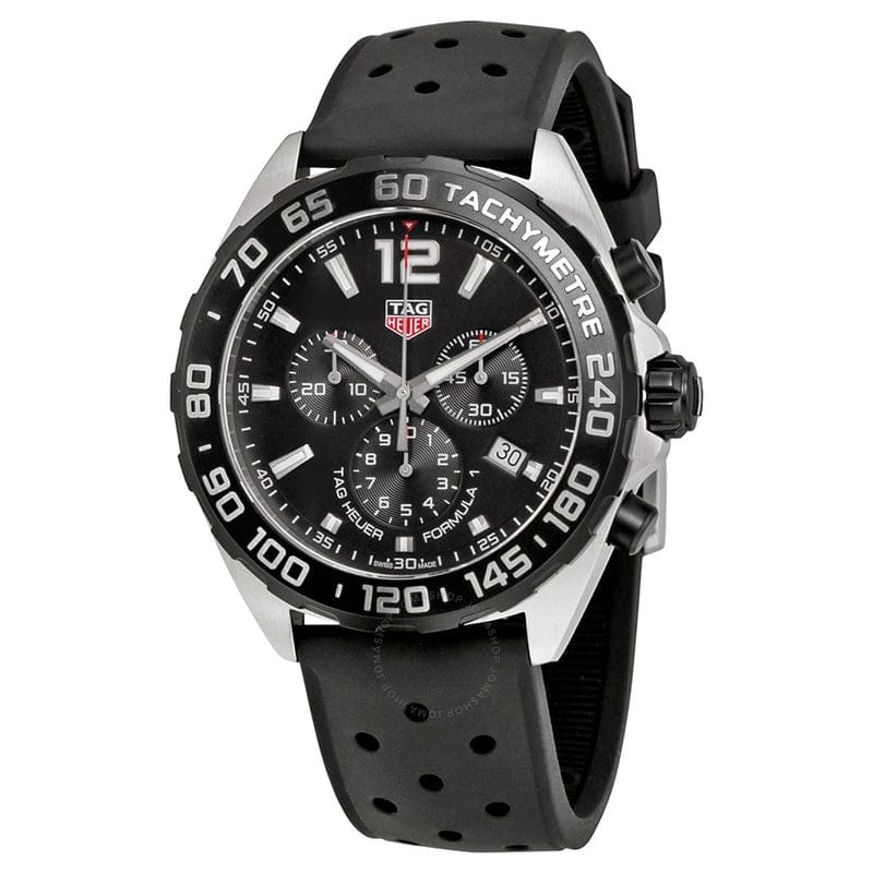 Buy Shop Tag Heuer Formula 1 Black Dial Watch for Men - CAZ1010.FT8024 USA Online