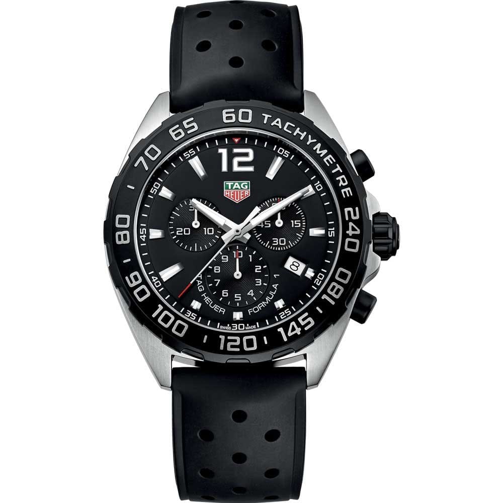 Buy Shop Tag Heuer Formula 1 Black Dial Watch for Men - CAZ1010.FT8024 USA Online
