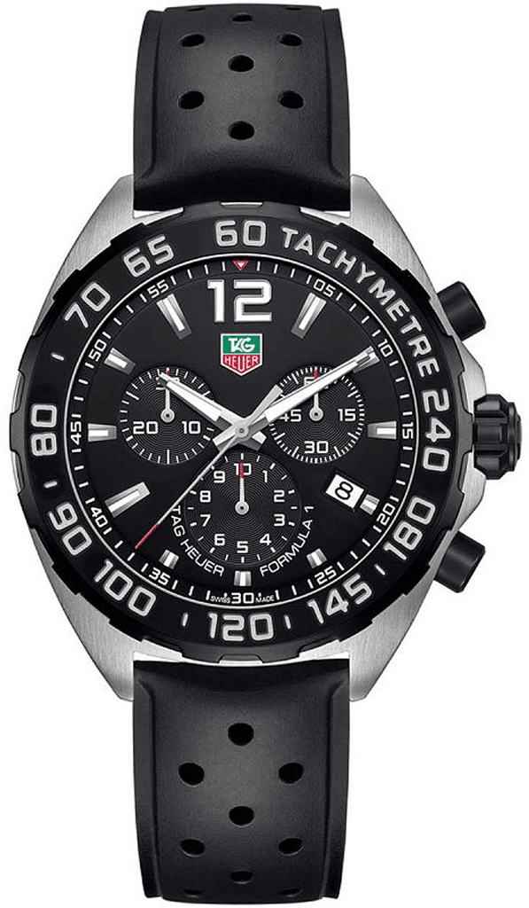 Buy Shop Tag Heuer Formula 1 Black Dial Watch for Men - CAZ1010.FT8024 USA Online