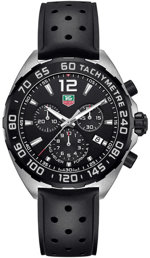 Buy Shop Tag Heuer Formula 1 Black Dial Watch for Men - CAZ1010.FT8024 USA Online