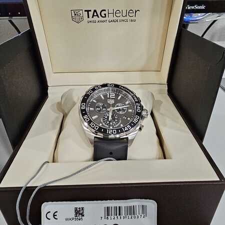 Buy Shop Tag Heuer Formula 1 Black Dial Watch for Men - CAZ1011.FT8024 USA Online