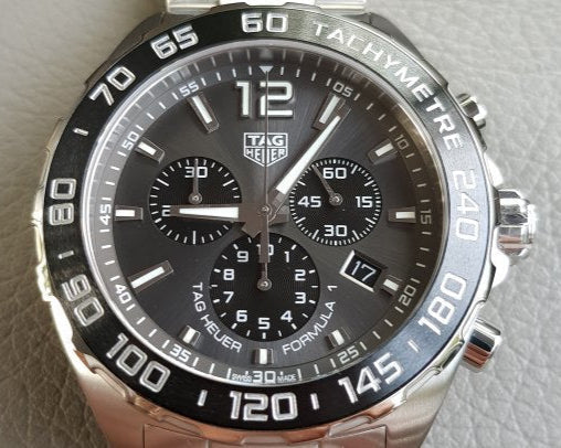 Buy Shop Tag Heuer Formula 1 Black Dial Watch for Men - CAZ1011.FT8024 USA Online